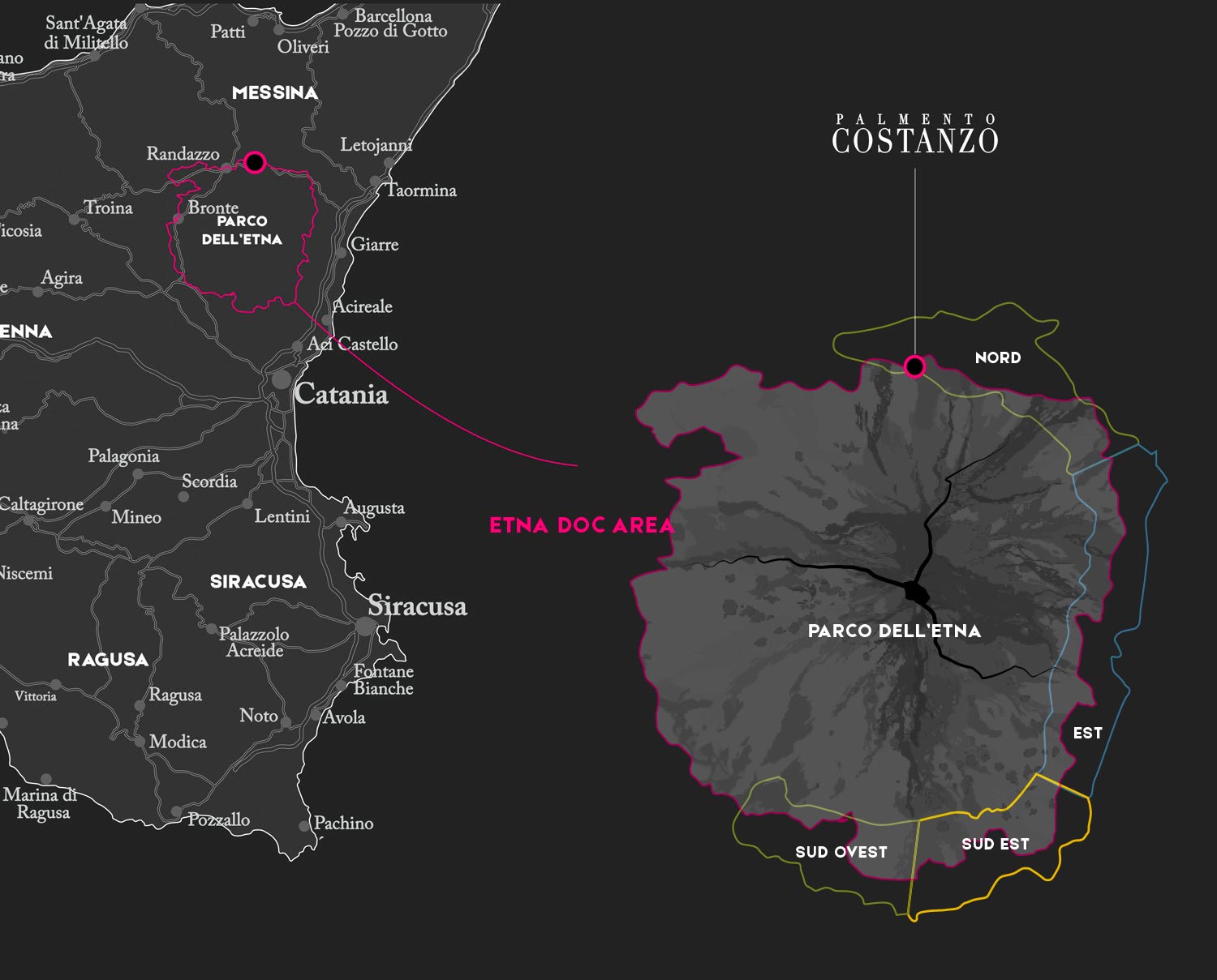 Palmento Costanzo - Etna